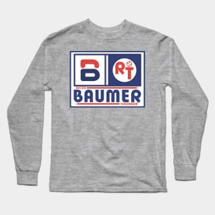 BAUMER - Richie Tenenbaum Tennis Emblem Long Sleeve T-Shirt